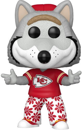 Pop NFL Mascots Chiefs Funko POP! NFL Mascots: Chiefs - KC Wolf - CD Album