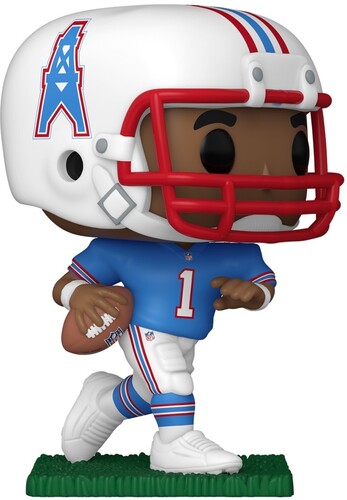 Pop NFL Oilers Funko POP! NFL: Oilers - Warren Moon - CD Album