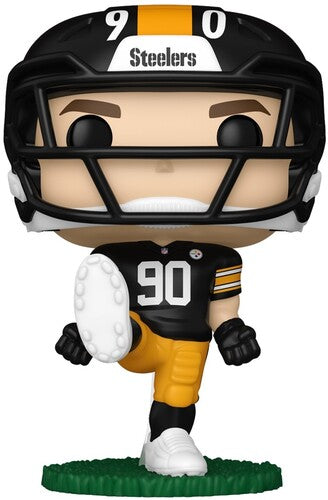 Pop NFL Steelers Funko POP! NFL: Steelers - T.J. Watt - Collectible Figure
