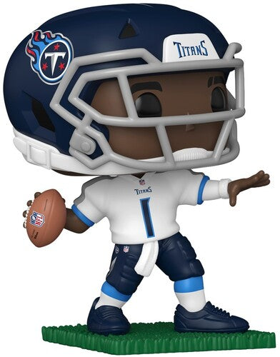 Pop NFL Titans Funko POP! NFL: Titans - Cam Ward - Consumer Accessories
