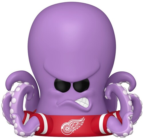 Pop NHL Mascots Red Wings Funko POP! NHL Mascots: Red Wings - The Octopus - CD Album
