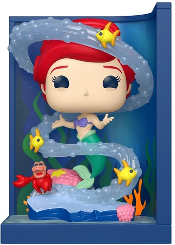 Pop Nooks the Light Mermaid Funko POP! Nooks: Disney Princess: Ariel Under the Sea (The Little Mermaid) - CD Album