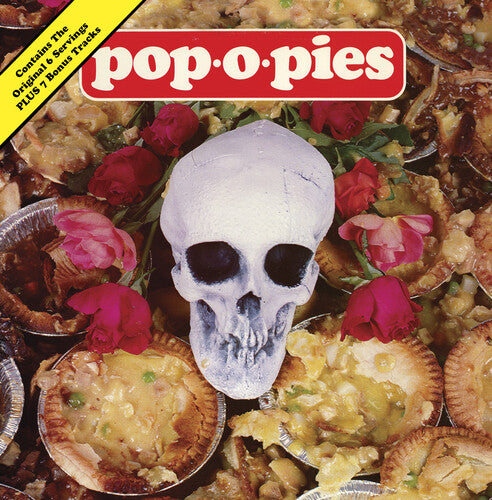 Pop-O-Pies The White - CD Album