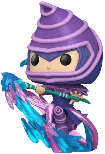 Pop Plus Anime Yu Gi Oh Funko POP! Plus Anime: Yu-Gi-Oh! - Dark Magician, Attack - CD Album