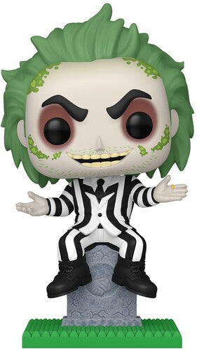 Pop Plus Beetlejuice Funko POP! Plus: Beetlejuice - Beetlejuice with Tombstone - CD Album