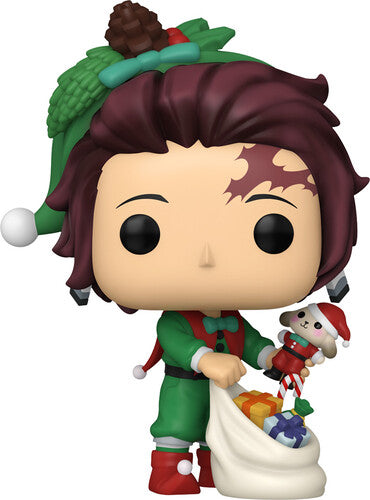 Pop Plus Demon Slayer Funko POP! Plus: Demon Slayer - Tanjiro (Holiday) - CD Album
