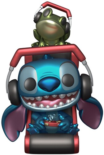 Pop Plus Lilo & Stitch Funko POP! Plus: Lilo & Stitch - Gamer Stitch (Metallic) - CD Album