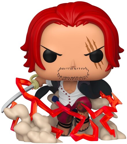 Pop Plus One Piece Funko POP! Plus: One Piece - Shanks - CD Album
