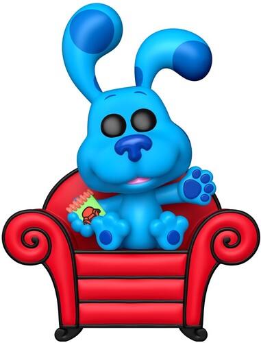 Pop Premium Blues Clues Funko POP! Premium: Blues Clues - Blue - CD Album