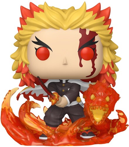 Pop Premium Demon Slayer Funko POP! Premium: Demon Slayer - Rengoku (9th form) - CD Album