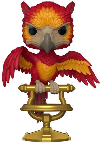 Pop Premium Harry Potter Funko POP! Premium: Harry Potter - Fawkes - Consumer Accessories