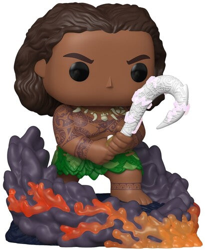 Pop Premium Moana Funko POP! Premium: Moana - Maui (Glow-in-the-Dark) (Disney) - CD Album