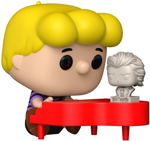 Pop Premium Peanuts Funko POP! Premium: Peanuts - Schroeder - Collectibles