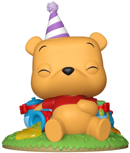 Pop Premium Winnie the Pooh Funko POP! Premium: Winnie the Pooh - Pooh 100th Anniversary - Collectibles