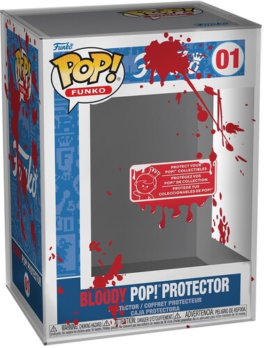 Pop Protector Funko POP! Protector Printed UV: Blood Splatter - Accessory
