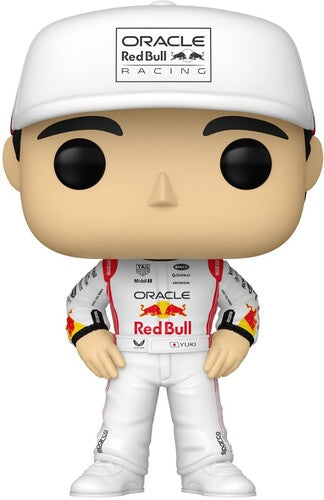 Pop Racing Funko POP! Racing: Yuki Tsunoda - CD Album