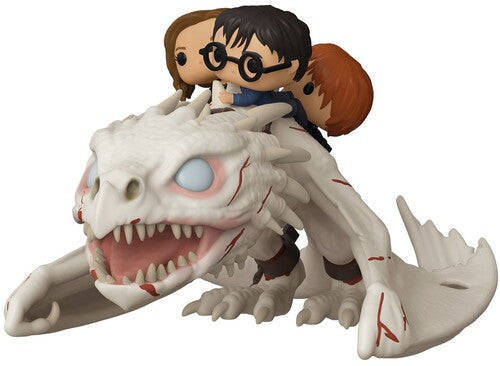 Pop Ride Harry Potter Funko POP! Ride: Harry Potter - Dragon with Harry, Ron, & Hermione - CD Album