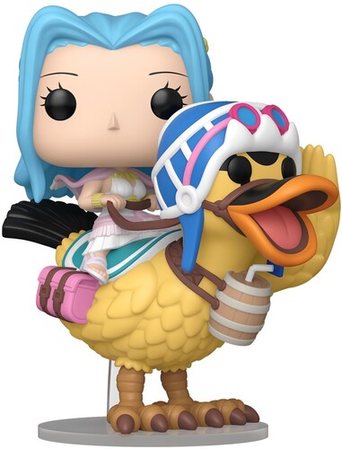 Pop Rides Deluxe One Piece Funko POP! Rides Deluxe: One Piece - Vivi & Karoo - Collectible