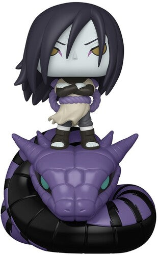 Pop Rides Naruto Funko POP! Rides: Naruto - Orochimaru with Manda - CD Album