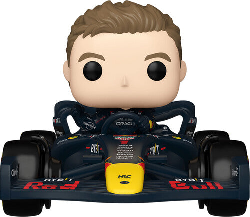 Pop Rides Super Deluxe Funko POP! Rides Super Deluxe: Red Bull - Verstappen with RB20 - CD Album