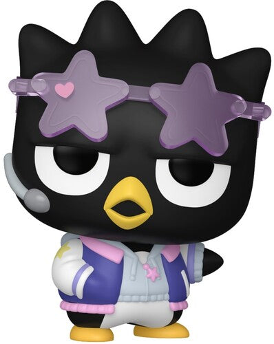 Pop Sanrio Hello Kitty Funko POP! Sanrio: Hello Kitty and Friends - Badtz-Maru, K-Pop Outfit - CD Album