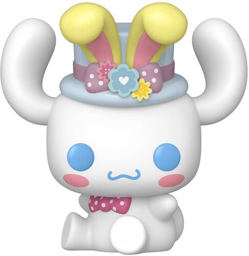 Pop Sanrio Hello Kitty Funko POP! Sanrio: Hello Kitty and Friends, Cinnamoroll with Bunny Ears - CD Album