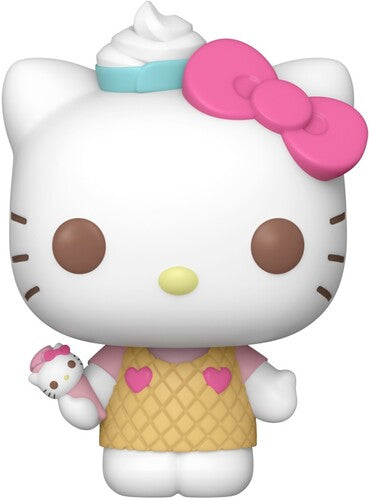 Pop Sanrio Hello Kitty Funko POP! Sanrio: Hello Kitty - Hello Kitty (Ice Cream) - CD Album