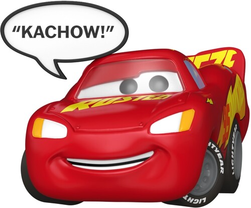 Pop Sayings Cars Funko POP! Disney/PIXAR: Sayings: Cars - Lighting McQueen - CD Album