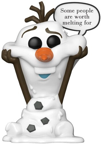 Pop Sayings Frozen Funko POP! Sayings: Frozen: Olaf - Some people are worth melting for - CD Album