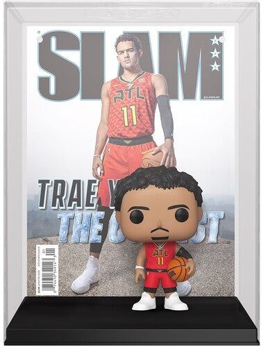 Pop! Slam Cover with Case NBA Slam - Trae Young - CD Album