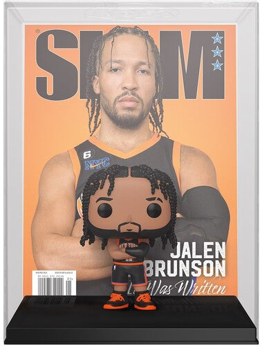 Pop Slam Cover with Case POP! SLAM COVER WITH CASE: NBA Slam - Jalen Brunson - CD Album