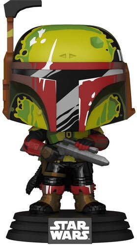 Pop Star Wars Funko POP! Star Wars: Book of Boba Fett - Boba Fett (Retro) - CD Album