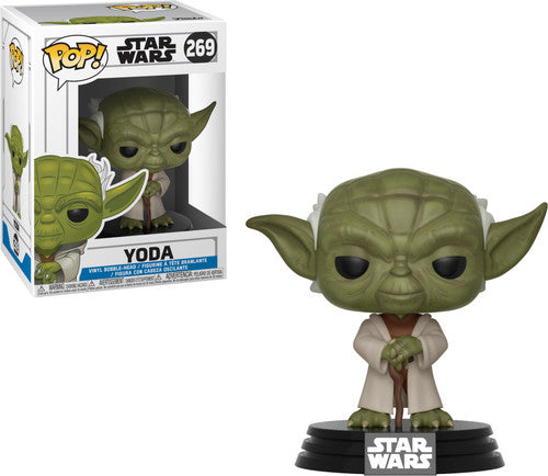 Pop Star Wars Funko POP! Star Wars: Clone Wars - Yoda - CD Album