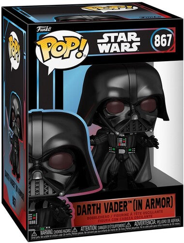 Pop Star Wars Funko POP! Star Wars: Darth Vader with Lightsaber - CD Album