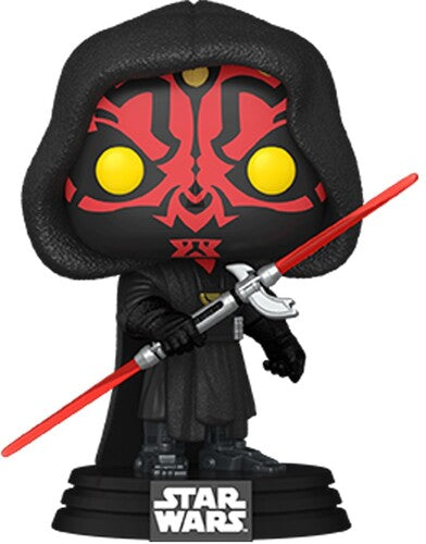 Pop Star Wars Funko POP! Star Wars: Star Wars Dark Side - Darth Maul - CD Album