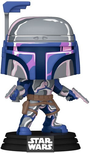 Pop Star Wars May the Fourth Funko POP! Star Wars: Jango Fett (Retro) - CD Album