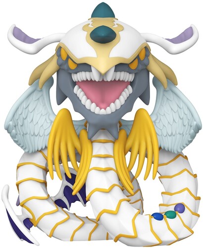 Pop Super 6in Anime Yu Gi Oh Funko Pop! Deluxe: Yu-Gi-Oh! - Rainbow Dragon - CD Album