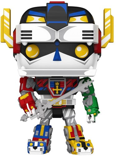 Pop Super Voltron Funko POP! Super 6'': Voltron - Voltron (Retro) (Cartoon Network) - CD Album