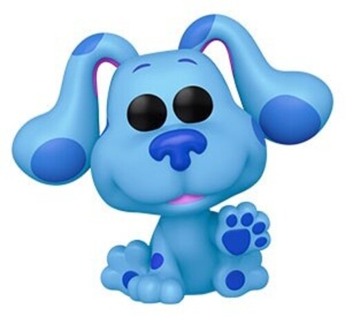 Pop Television Blues Clues Funko POP! Television: Blues Clues - Blue - CD Album