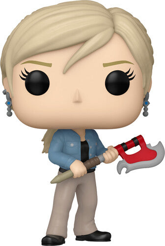 Pop Television Buffy the Vampire Slayer Funko POP! Television: Buffy the Vampire Slayer - Buffy with Scythe - CD Album