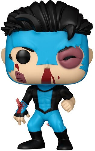 Pop Television Invincible Funko POP! Television: Invincible - Invincible, Conquest Battle Damaged (Bloody) - CD Album