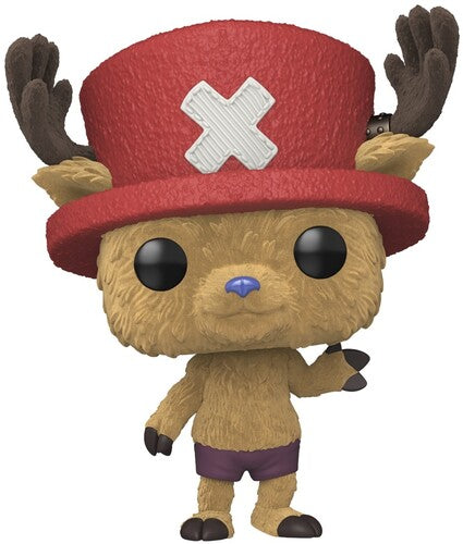 Pop Television One Piece Funko POP! Television: One Piece - Tony Tony Chopper, Live Action (Flocked) - CD Album