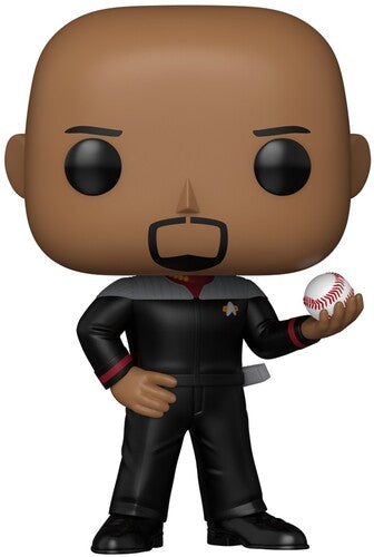 Pop Television Star Trek Deep Space 9 Funko POP! Television: Star Trek: Deep Space Nine - Capt. Benjamin Sisko (DS9) - CD Album