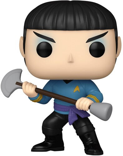 Pop Television Star Trek Funko POP! Television: Star Trek - Spock - CD Album