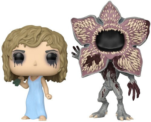 Pop Television Stranger Things Funko POP! Television: Stranger Things - Karen & Demogorgon 2-Pack - Collectible Set