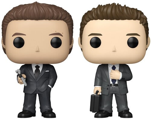Pop Television Suits Funko POP! Television: Suits - Harvey Specter & Michael Ross 2-Pack - CD Album