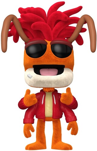 Pop Television the Muppets Funko POP! Television: The Muppets - Pepe the Prawn (Flocked) - CD Album
