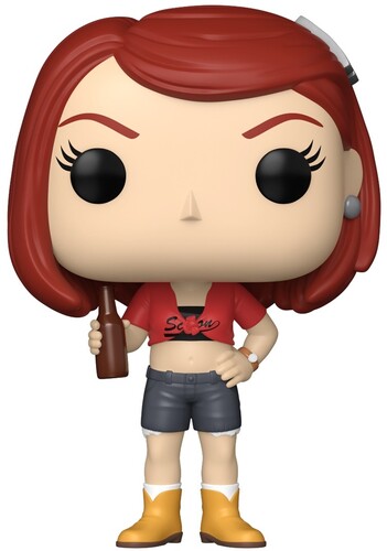 Pop Television the Office Funko POP! Television: The Office - Meredith Palmer - CD Album