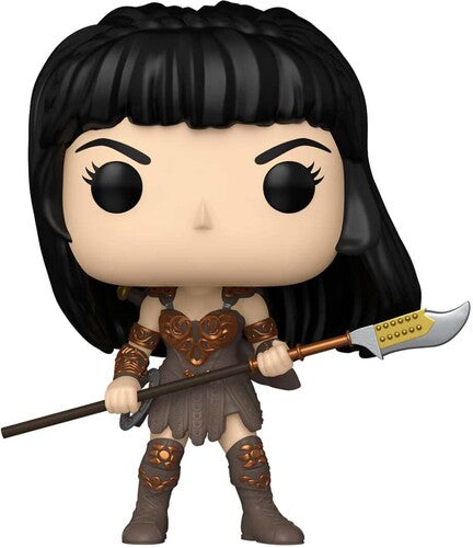 Pop Television Xena Warrior Princess Funko POP! Television: Xena: Warrior Princess - Xena with spear - DVD