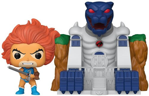Pop Town Thundercats Funko POP! Town: ThunderCats - Lion-O with Cat's Lair - CD Album